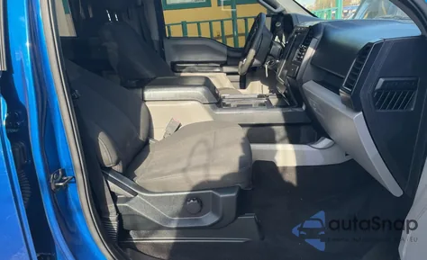 2018 Ford F150 Supercrew z USA, uszkodzony, nr VIN 1FTEW1E55JFD80353